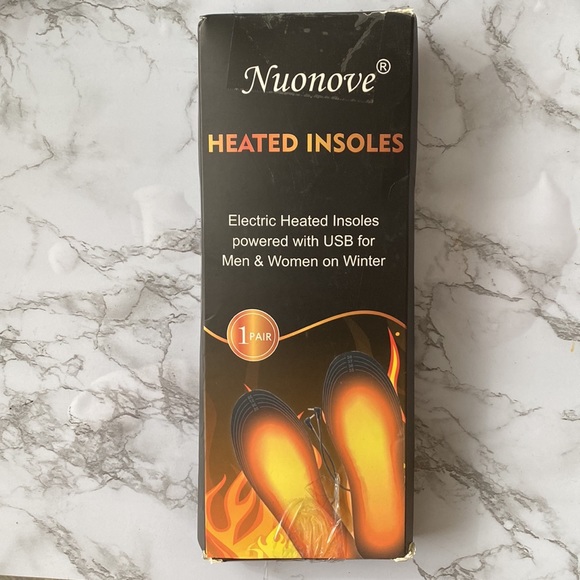 Nuonove Heated Insole Heated Shoe Insoles - Picture 2 of 5